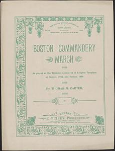 Boston commandery march