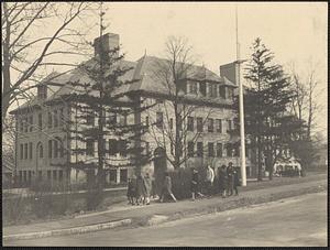 Bigelow School, Newton, c. 1925