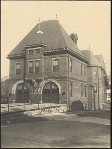 Hook & Ladder Company No. 2 Fire Station, Newton, c. 1925