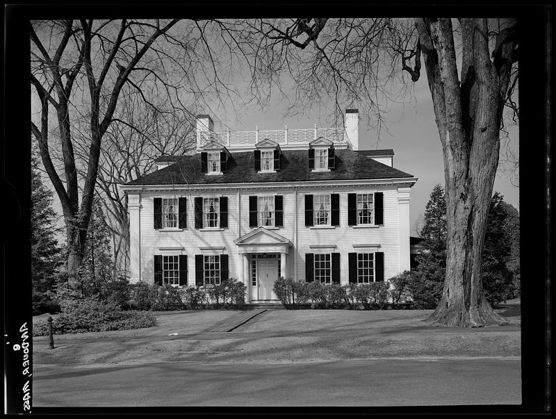 Andover and Phillips Academy, Andover, Mass.