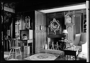 Gloucester, "Beauport," Strawberry Hill Room