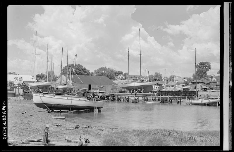 Marblehead, boatyards