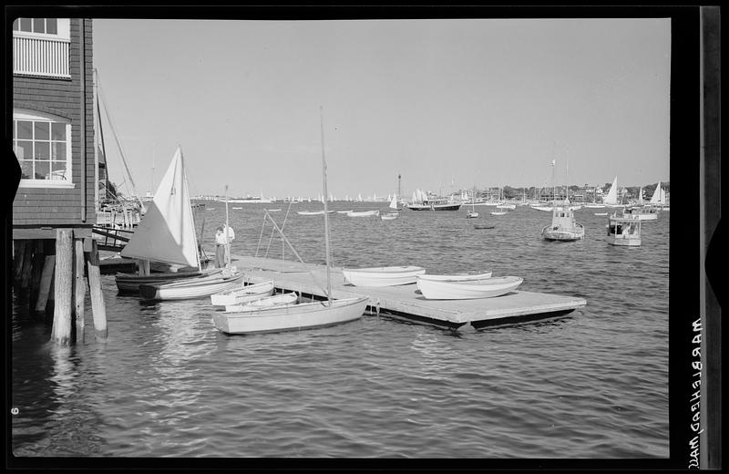 Marblehead (marine), "at the floats"