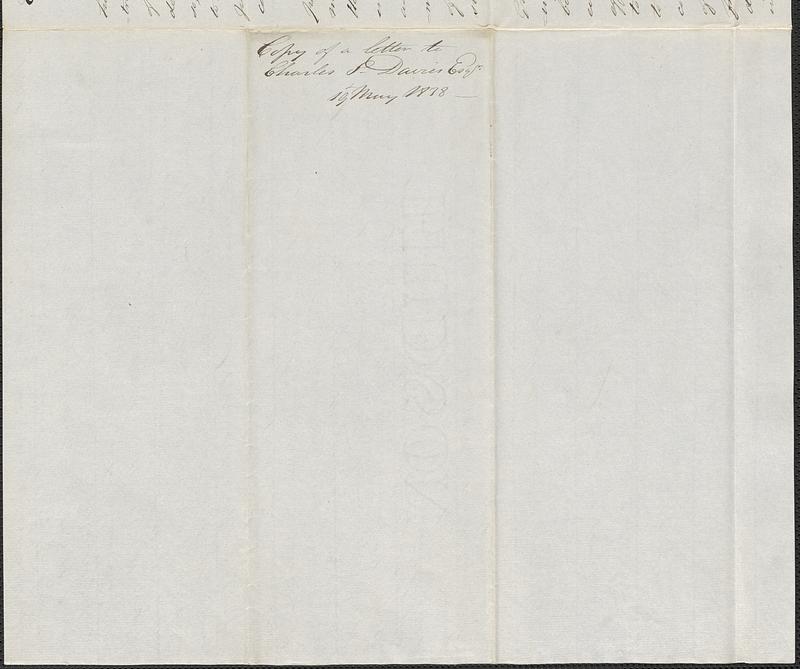 George Coffin to Charles Davis, 19 May 1838 - Digital Commonwealth