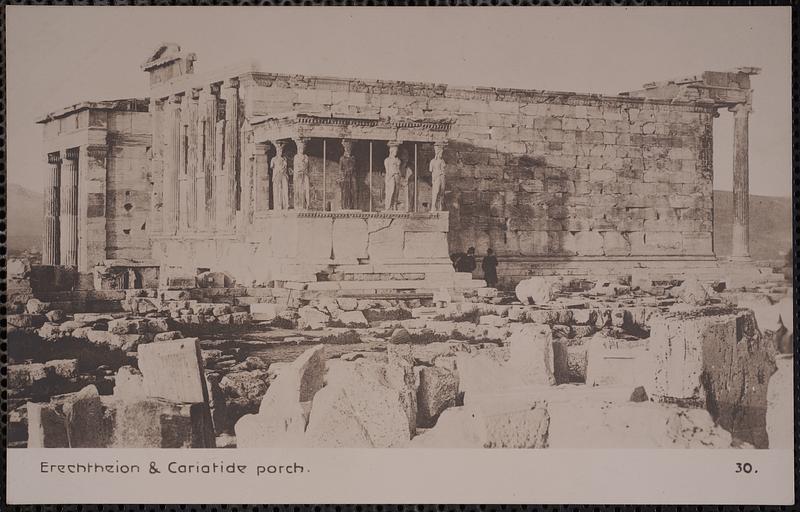 Erechtheion & Cariatide porch.