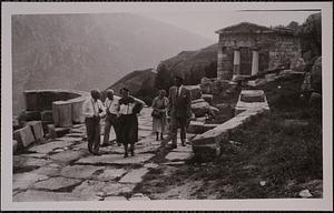 At Oracle of Delphi