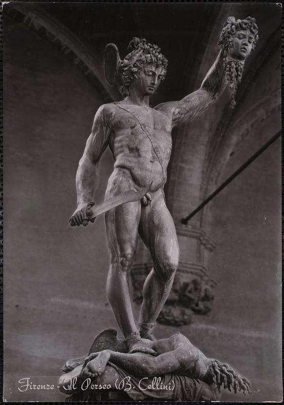 Firenze - Il Persea (B. Cellini)