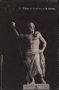 235 statue of Poseidon. N.M. Athens