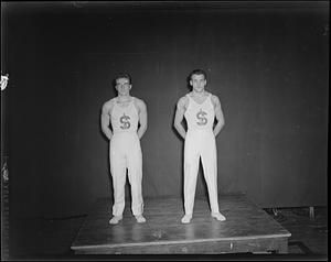 Gymnastics 1941, Joseph Mallen and Robert Allen