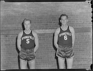 Basketball, Barker and Burke