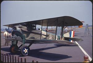 Capt. Rickenbacker's plane