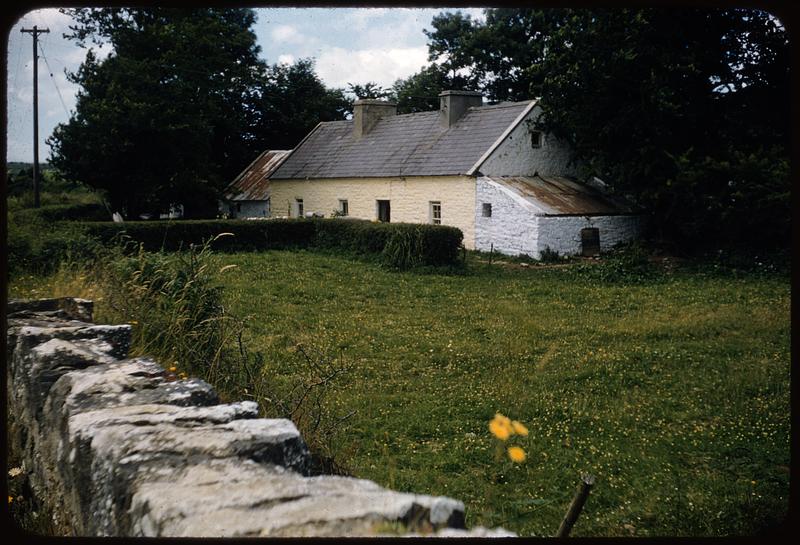 Mike Reading house, Ireland Digital Commonwealth