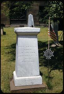 Paul Revere's headstone