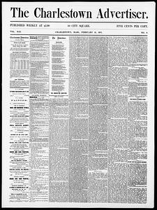 Charlestown Advertiser, February 11, 1871