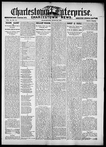 Charlestown Enterprise, Charlestown News, March 26, 1887