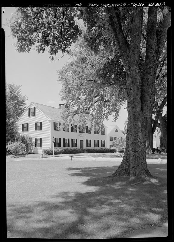 Publick House, Sturbridge Digital Commonwealth