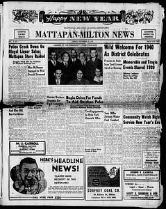 Mattapan-Milton News