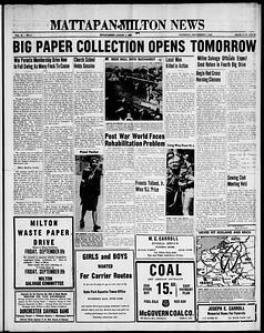 Mattapan-Milton News, September 07, 1944