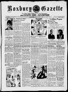 Roxbury Gazette and South End Advertiser, February 11, 1960