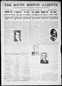 South Boston Gazette, January 27, 1912