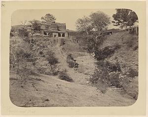 Lonar temple and ghat