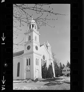 Low St. Bellville church