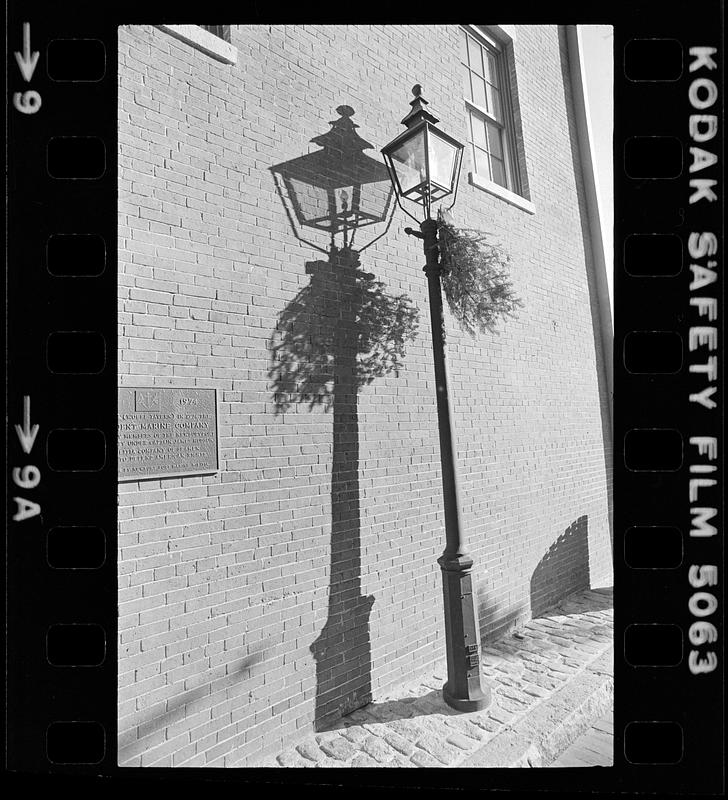 Inn St. lamps and shadows