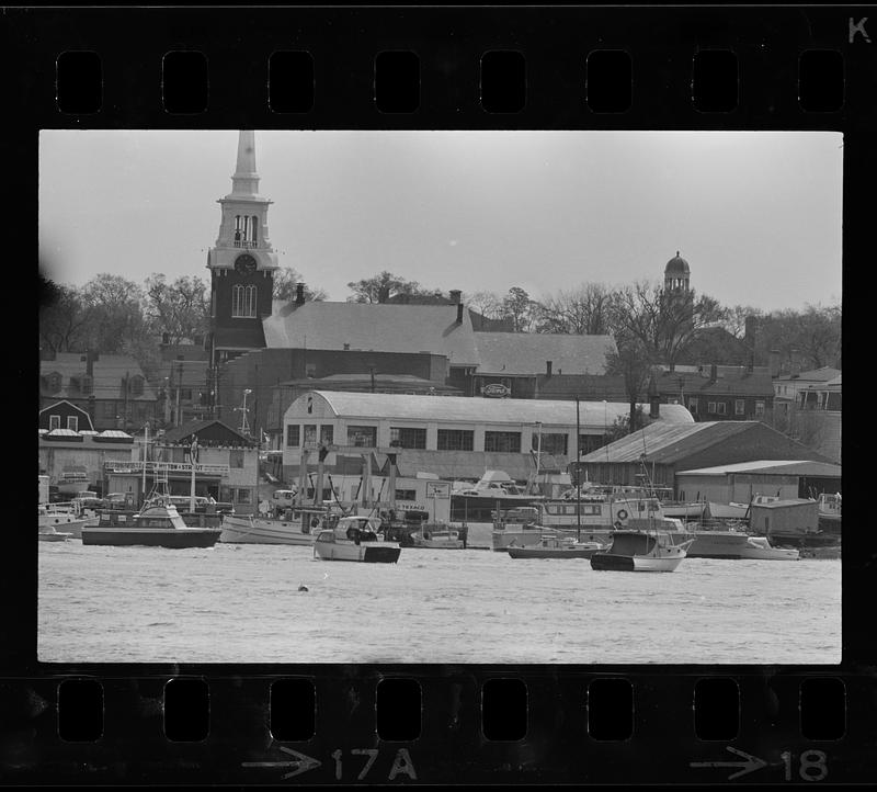 Steamship Sabino launch day