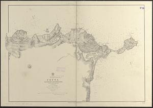Africa, north coast, Strait of Gibraltar, Ceuta anchorages and approaches