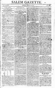 The Salem Gazette