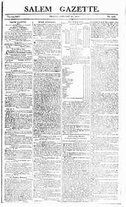 The Salem Gazette