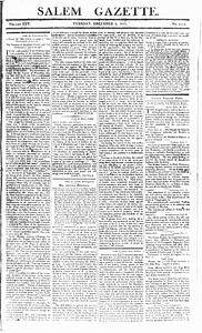 The Salem Gazette