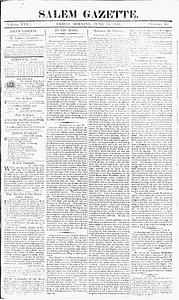 The Salem Gazette