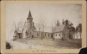 Methodist Church from Mill Street