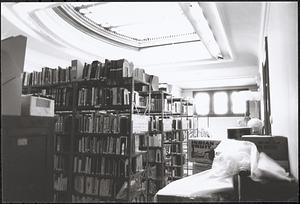 Interior Lawrence Library