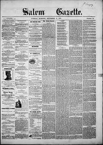 The Salem Gazette