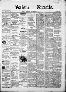 The Salem Gazette