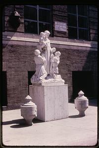 Statue of St. Anthony, Prince Street, North End, Boston