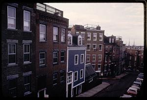 Snow Hill Street, North End, Boston