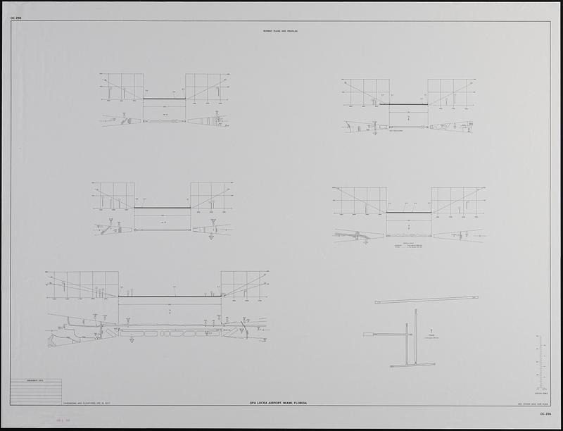 Airport obstruction chart