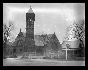 Samuel F. Smith Baptist Church - Newton Center