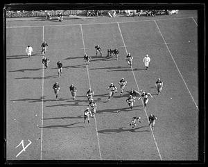 Football game, Harvard Stadium