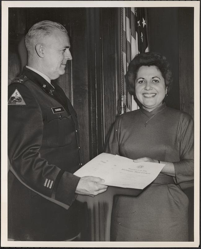 Miss Antoinette A. Assad