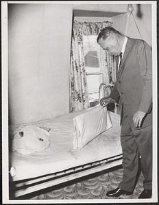 Murder scene at the Nagle home in Somerville