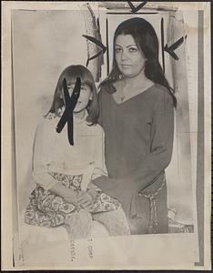 Mrs. Jeanne Robertson of Lynn, daughter Deborah
