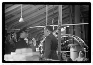 Charles Francis Adams, Navy Graduation at Charlestown Navy Yard