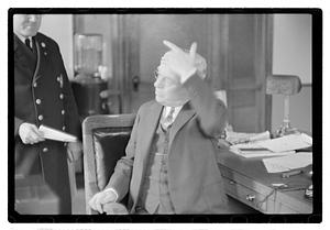 Edward F. McLaughlin, Fire Commissioner, Boston