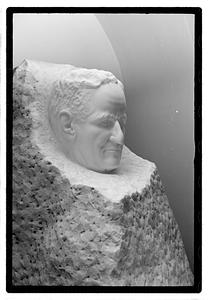 Bust of Frederick Pickering Cabot