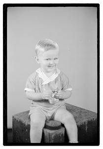 Donald Fletcher 18 mo. Son of Philis of the Park Dep.
