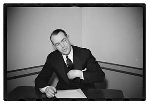 Mr. Will. A. MacCormack, Y.M.C.A.